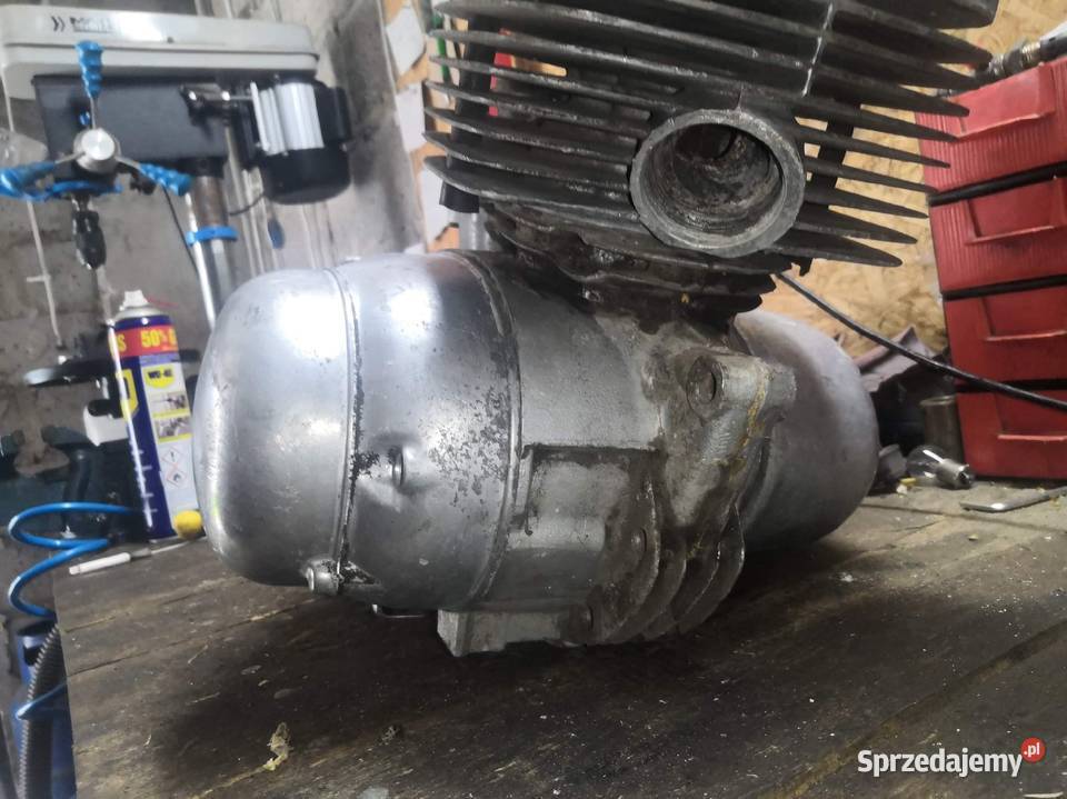 Silnik etz MZ150 Osiny