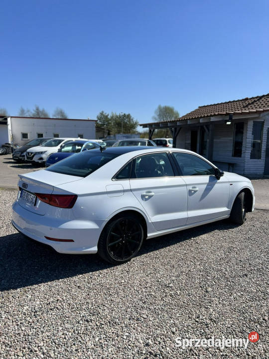 Audi A3 Limousine 8V 2012 tempomat Słupsk