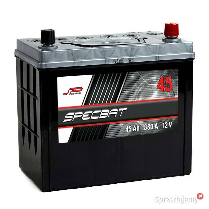 Akumulator SPECBAT 45Ah 330A GÓRCZEWSKA 257A Warszawa