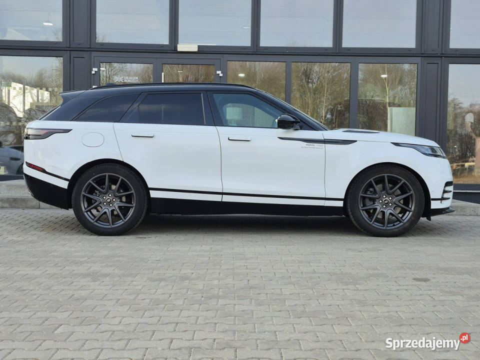 Land Rover Range Rover VELAR Range Rover Velar elektrycznie ustawiane fotele Łódź