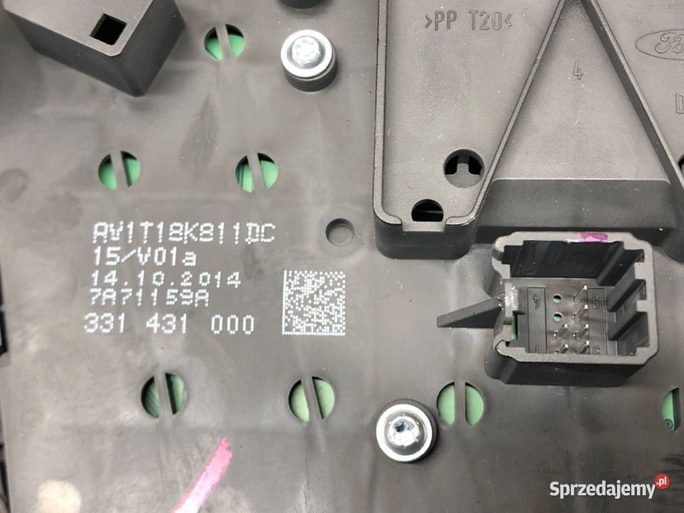 PANEL STEROWANIA RADIA FORD TRANSIT COURIER Panele sterowania, przełączniki