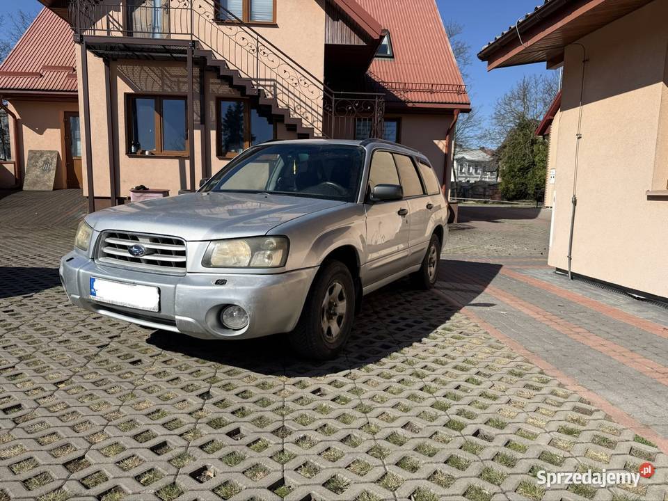 Subaru Forester sg 20benzgaz 4/5 Suwałki