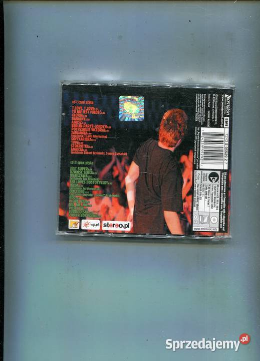 TLive TLove 2 CD Płyta CD Szczecin sprzedam