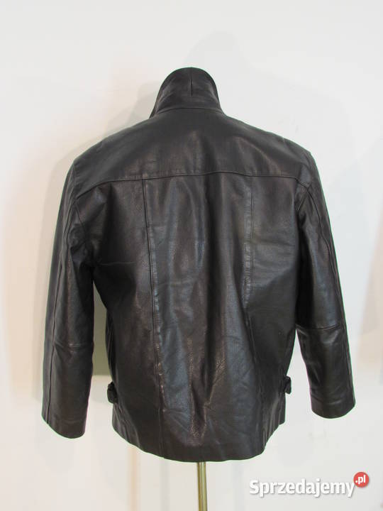 KURTKA SKÓRZANA MĘSKA GRUBA BAWOLA SKÓRA mazowieckie