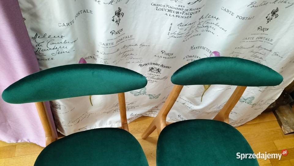 Krzesła cztery RHałas typ 200190