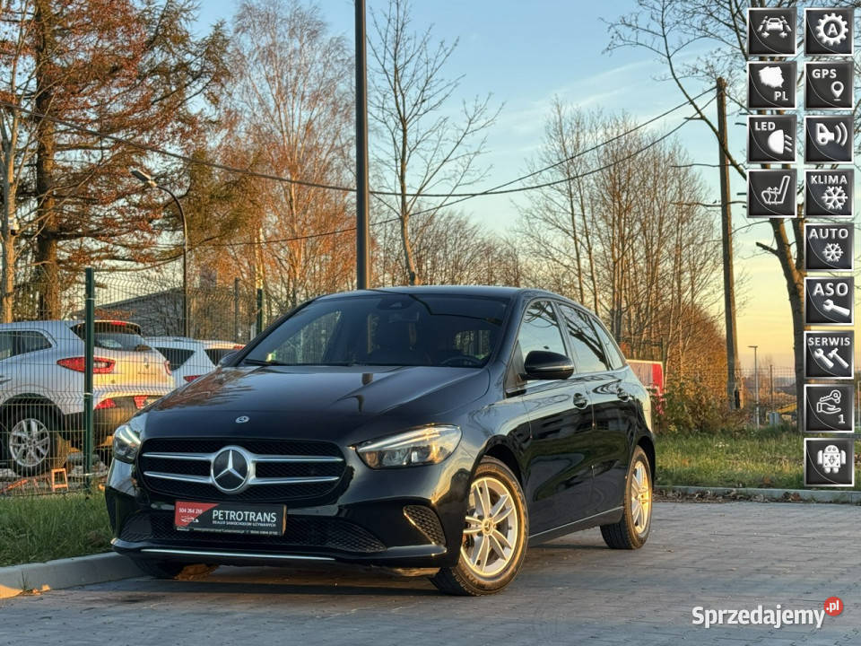 Mercedes B 200 20 150 FULL LED Automat Nawigacja 1950cm3 warmińsko-mazurskie Mrągowo