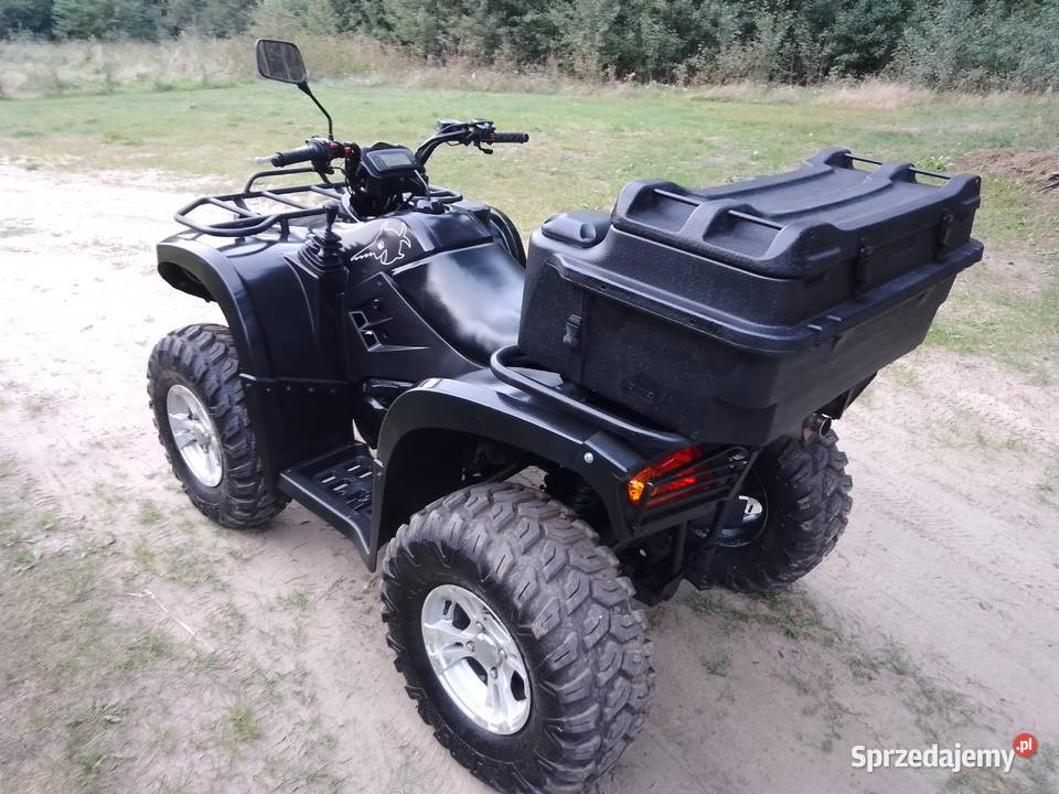 Quad Cf Moto 500 4x4 Dokumenty L7eHakAlufelgi Konin