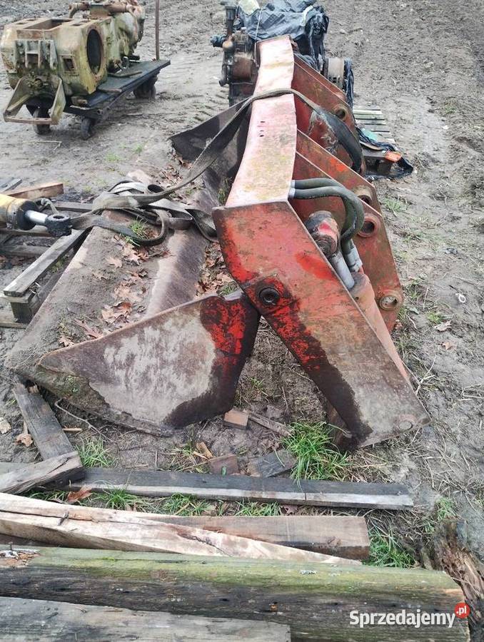 Łyżka krokodyl rekin otwierana JCB Radomsko