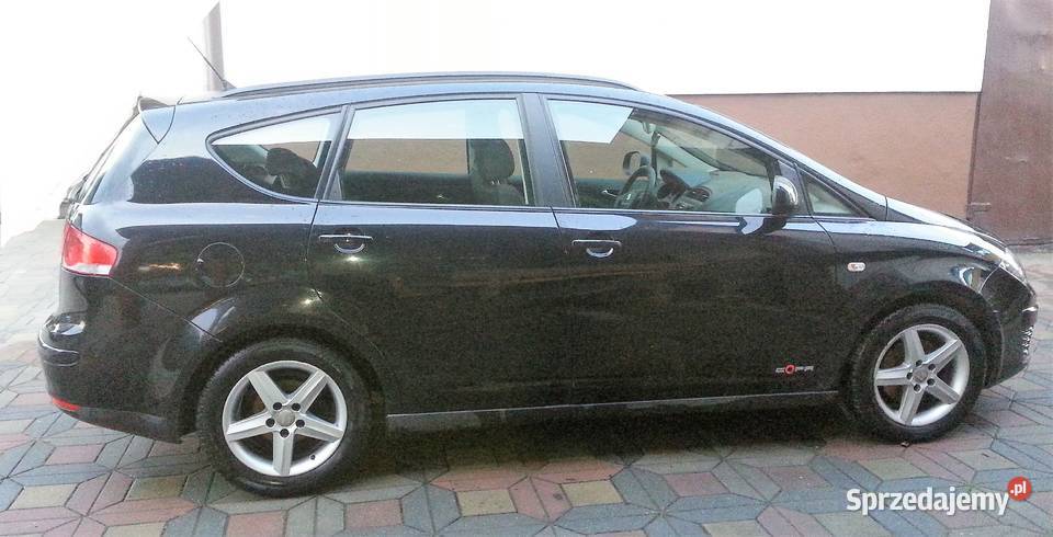 Seat Altea XL czarny Bielsko-Biała