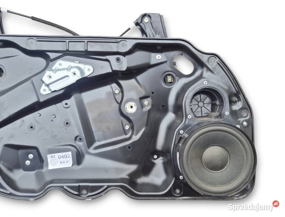 MECHANIZM PODNOŚNIK SZYBY PRZÓD LEWY VW PASSAT Działoszyce