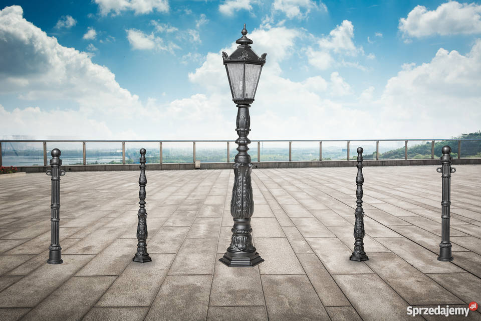 SŁUPEK ŻELIWNY H1100mm OGRODZENIE ULICZNY Gołdap sprzedam