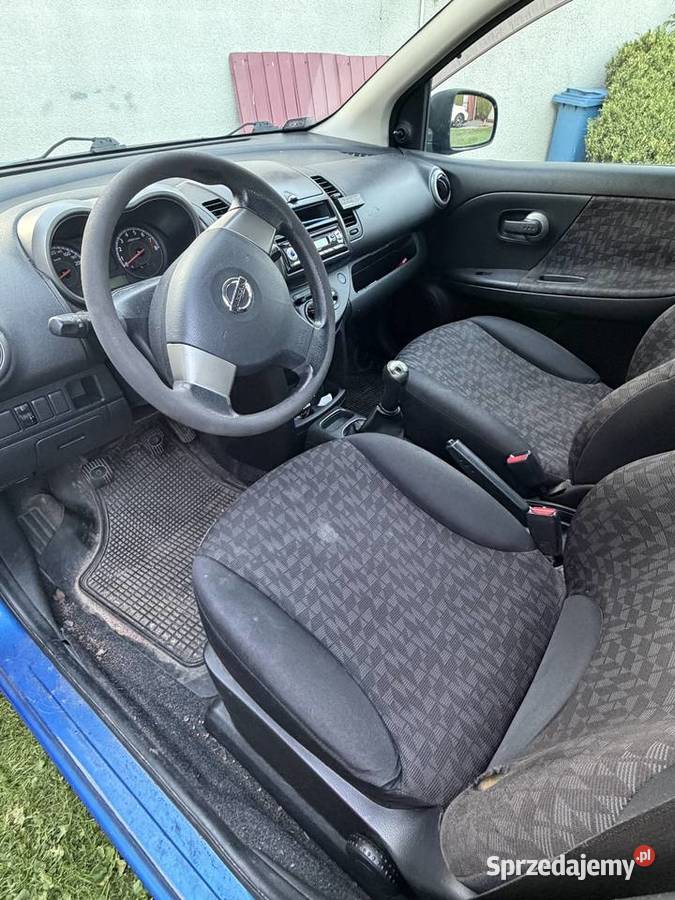 Nissan Note 14 2006 Chotowa
