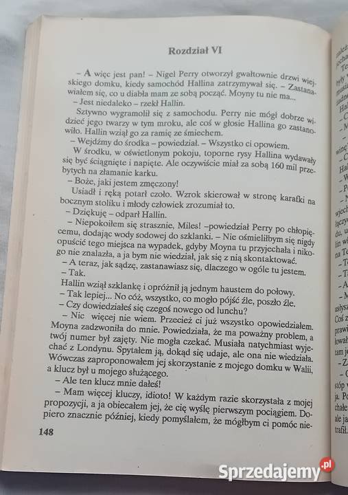 Leslie Charteris Przedstawiając Świętego Mitel