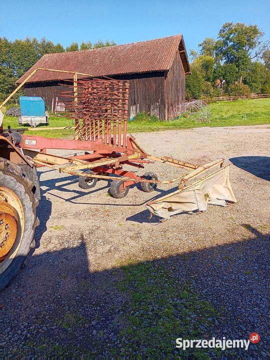 Zgrabiarka karuzela Kopaczki Pasłęk