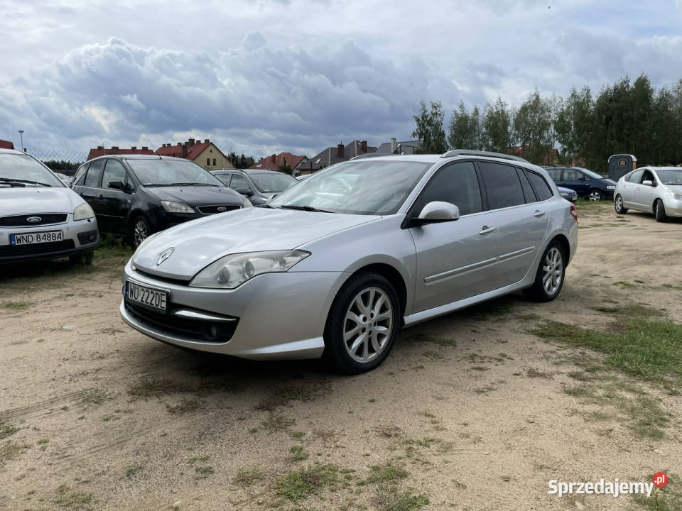 Renault Laguna 20 BenzynaGaz 2008r TanioZamiana mazowieckie Warszawa sprzedam