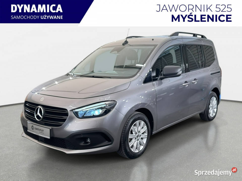 Mercedes Citan Tourer 15CDi 95 M6 2021 r HAK Myślenice