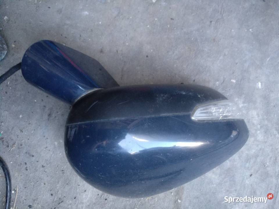 Lusterko prawe ds 5 Citroen zew Wkład szkło Karoseria Bieliny