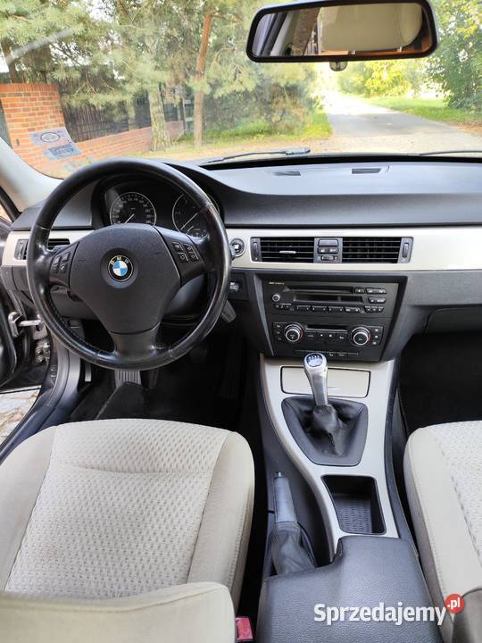 BMW 320xd Seria 3 E91 Polift LCI xDrive 20 BMW Namysłów
