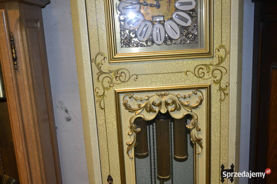 zegar włoski malowany śląskie