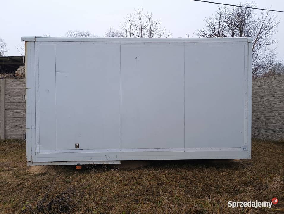 Iveco Mascott Kontener Aluminiowy 410 x 220 Chmielnik