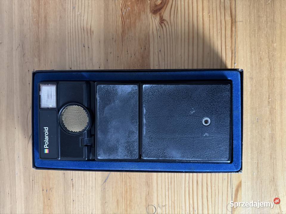 Polaroid Slr 680 orginalne pudełko
