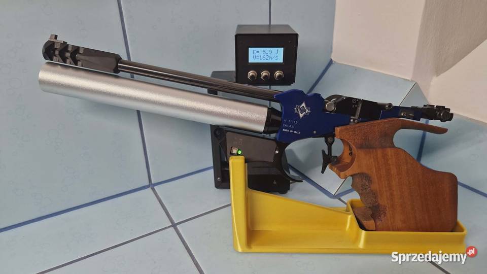 MatchGuns MGH1 Hybrid Morini pistolet match Wrocław sprzedam