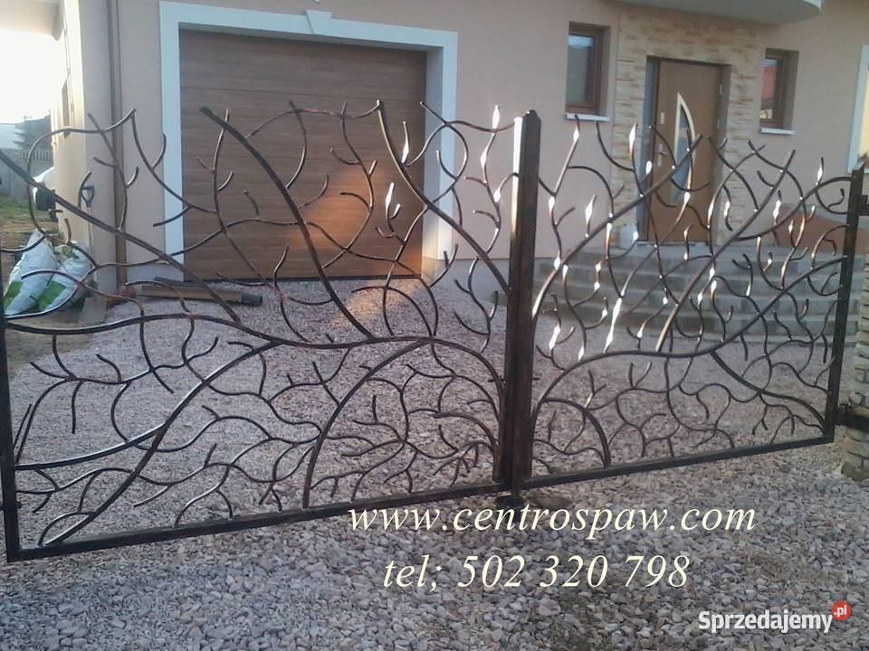 Brama przesuwna wjazdowa Częstochowa