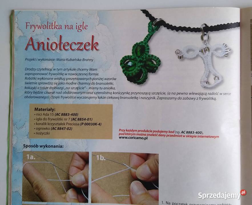 Hafty Polskie 12014 Twórcze Inspiracje pomorskie Gdańsk