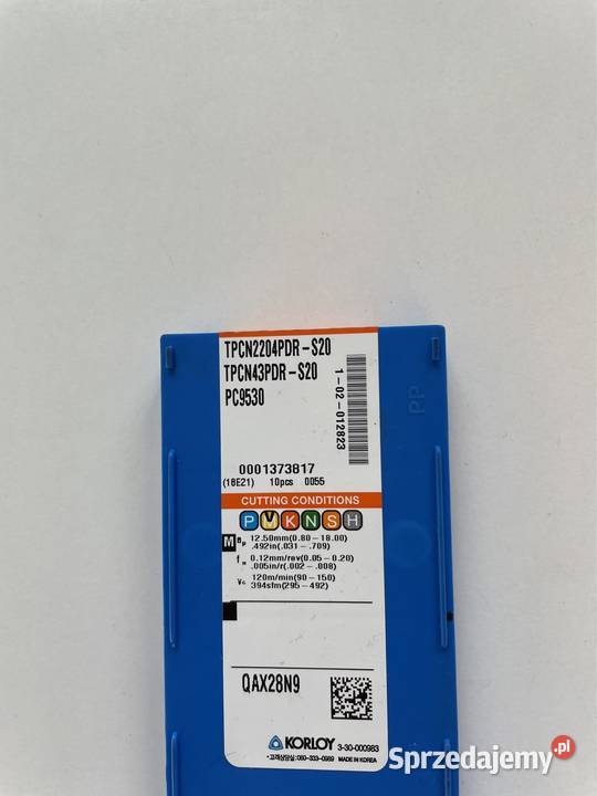 Płytki KOROY TPCN2204PDRS20 PC9530 Czarnożyły