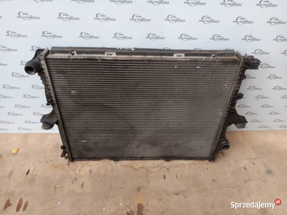 VW TOUAREG I 7L 50 TDI 04r chłodnica wody Kielce sprzedam