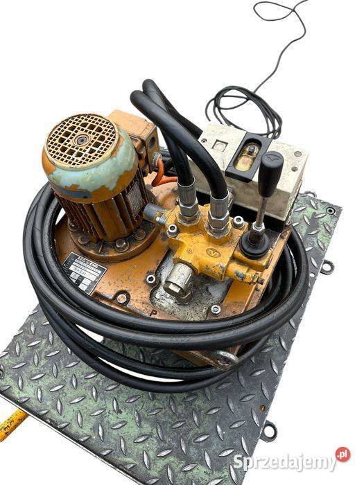 Mobilna Elektryczna Pompa Hydrauliczna AEG 380v sprzedam