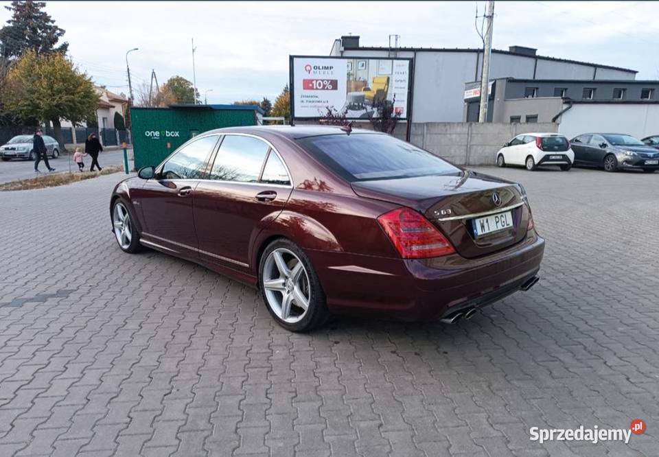 Mercedes SKLASA W221 S63AMG V8 525 2009R LIFT Żyrardów