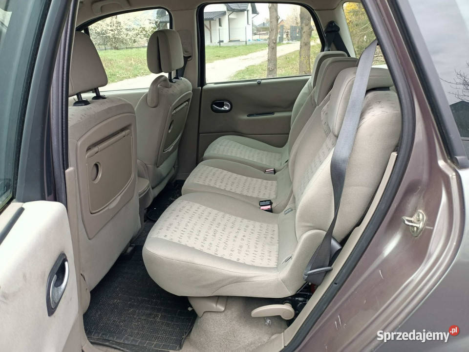 Renault Scenic Renault Scenic 19DCI 120 04r 7os Tarnów