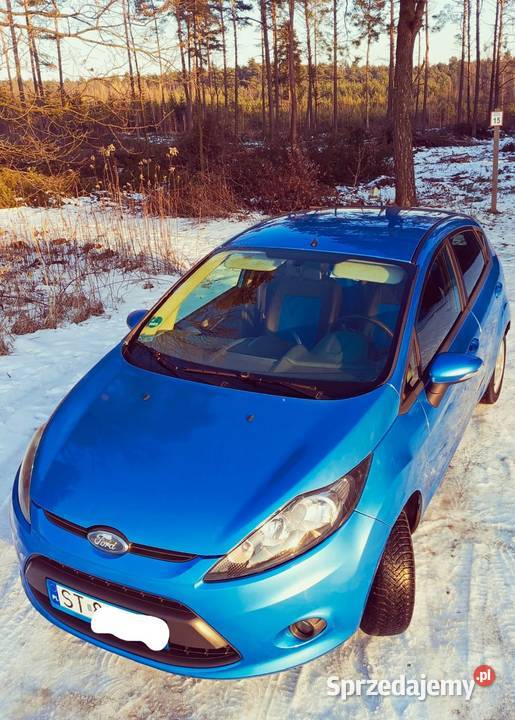 FORD FIESTA LPG 125 82 długie opłaty Fiesta Mysłowice