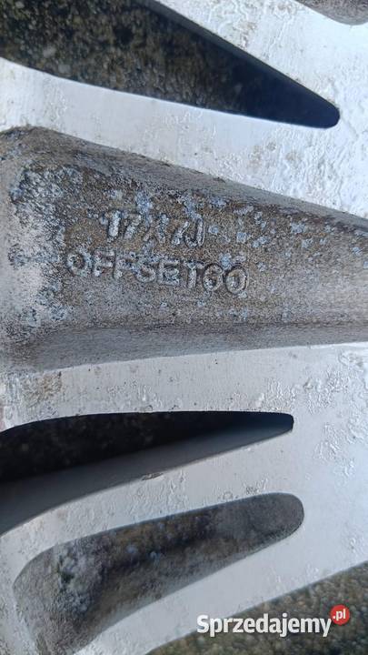 Oryginalne felgi aluminiowe Mazda 17 Samochodowe Brzesko