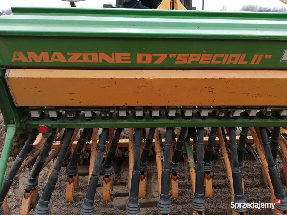 Amazone D7 Special II 25m stan Bielsk Podlaski