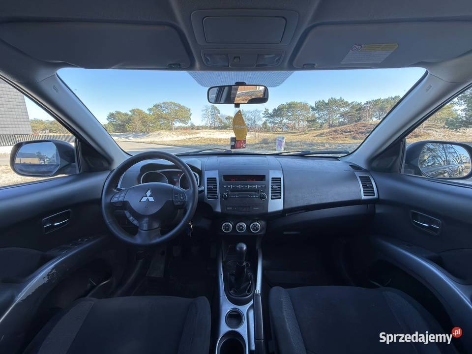 Mitsubishi Outlander II 24 Pb LPG pomorskie Hel
