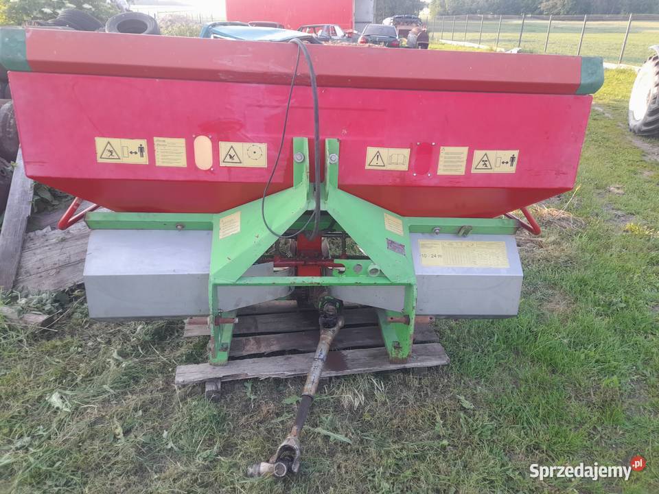 Rozsiewacz nawozu Unia MX 1200 PREMIUM Rozsiewacze nawozów Jakubów