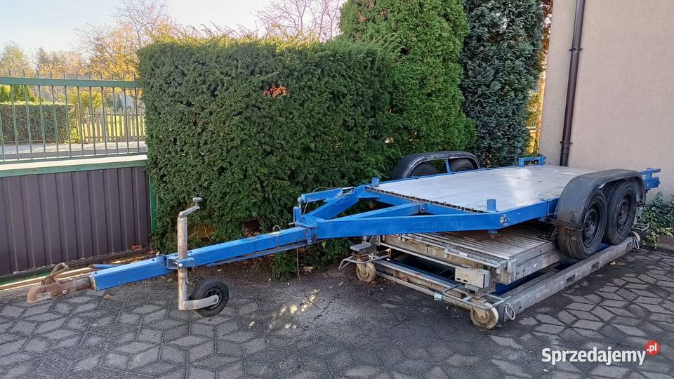 Przyczepa platforma Podłodziowa Portowa Wschowa