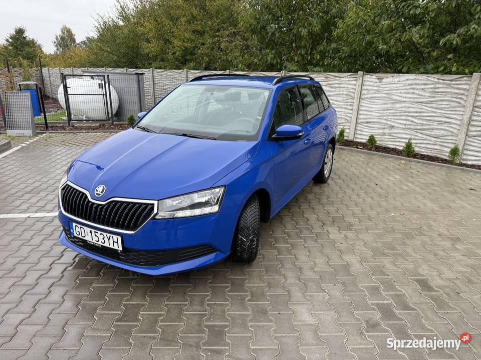 Skoda Fabia Kombi 10 LPGBenzyna 2021 Faktura VAT 60KM Škoda Ostrów Wielkopolski