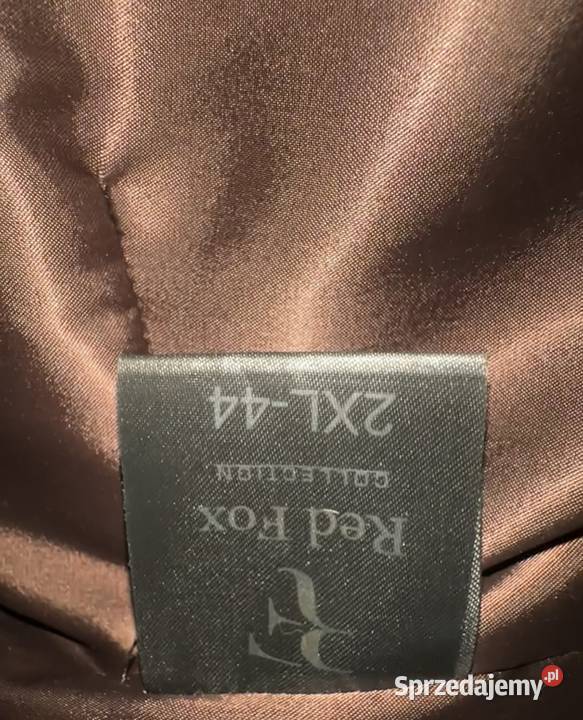 Damskie Futro 100 FUR Red Fox Collection Wieluń