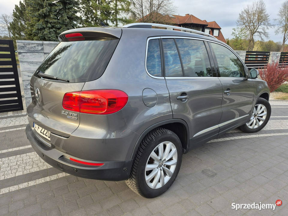 Volkswagen Tiguan 20tdi grzane fotele gniazdo USB sprzedam