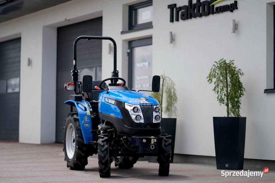 WYPRZEDAŻ ROCZNIKA Solis S 16 4x4 18 Solis Tajęcina
