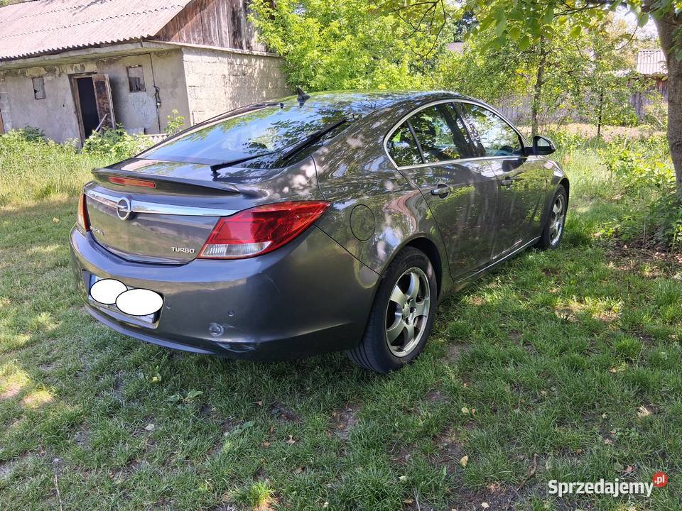 Opel Insignia 2012r 16TB Lpg6BiegowyZamiana Poniatowa