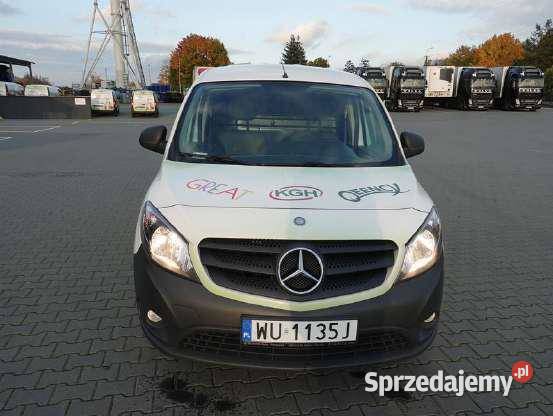 MercedesBenz Citan 111 CDI MR12 E6 22t 2019r Warszawa