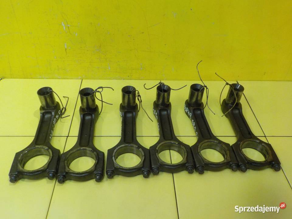 BMW E90 E60 E63 X3 X5 X6 30 D 09r 286 M57D30 Blok silnika