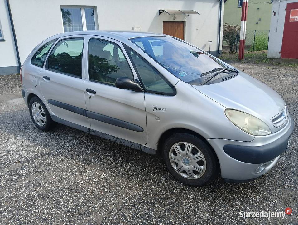 Sprzedam Citroen Xsara Picasso manualna Paniewo