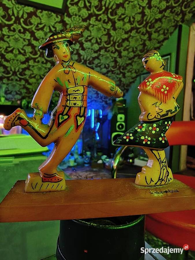 Ebonitowa figurka Suwałki