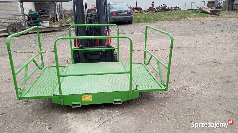 BALKON sadowniczy na maszt ciągnikowy WODZIŃSKI Goszczyn