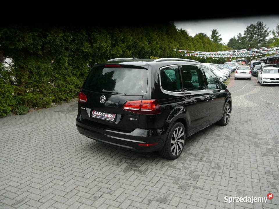 Volkswagen Sharan 20tdi 4x4 7osob Full Led Navi serwisowany w ASO Częstochowa